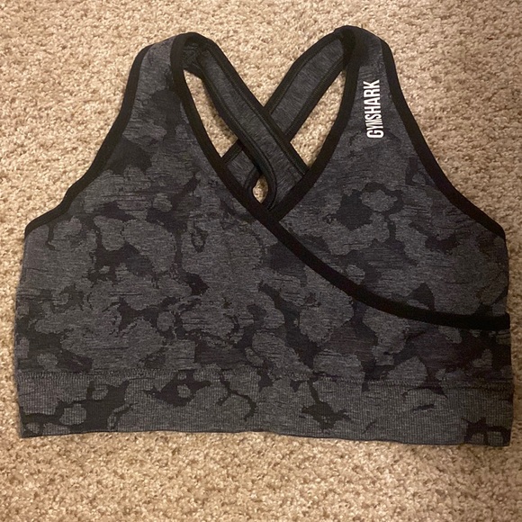Gymshark adap Camo sport bra M - Picture 1 of 3